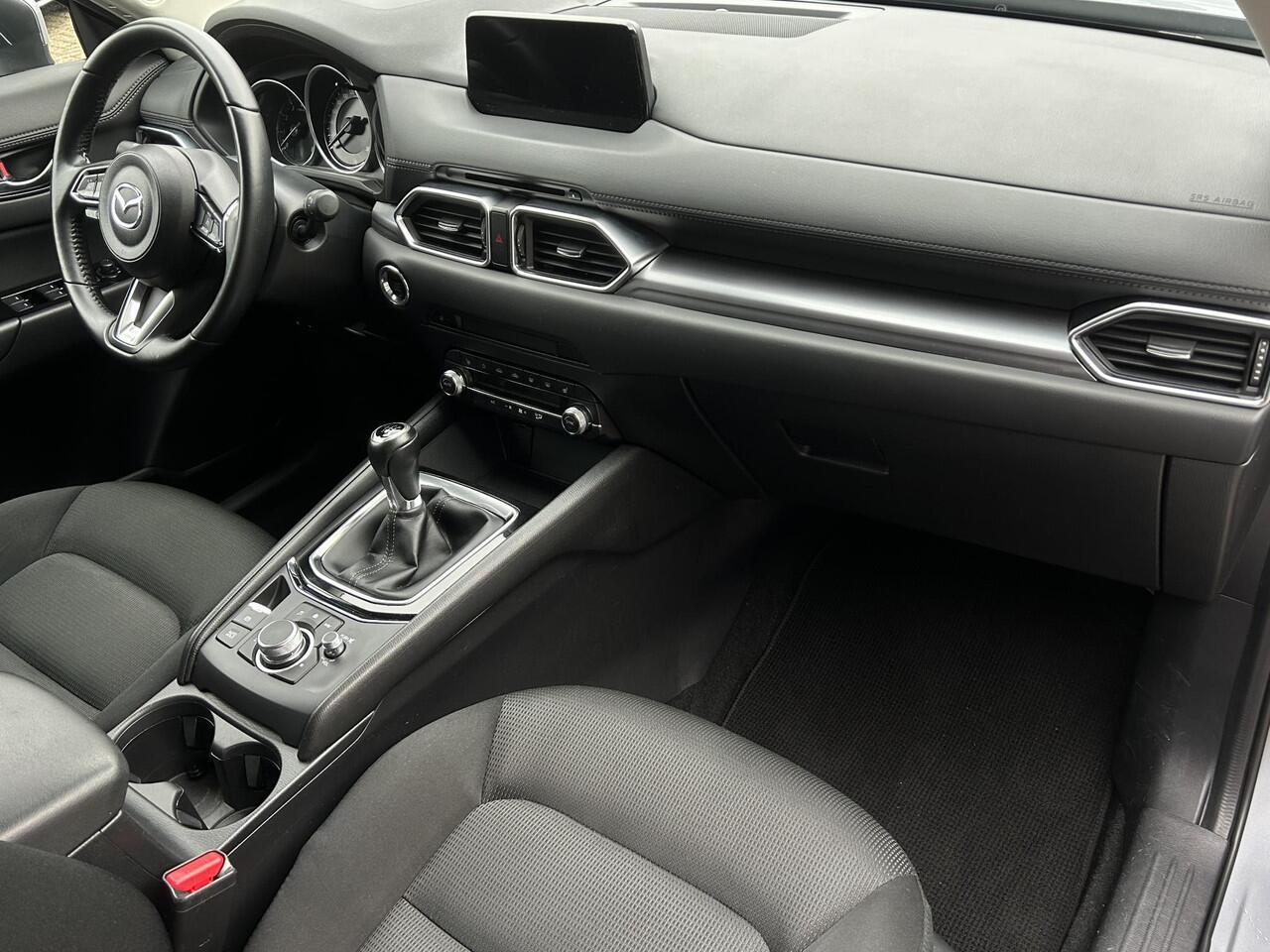 Mazda CX-5 2.0 SkyActiv-G 165 Kangei /Apple Carplay/Stoelverw./360° camera/Lane assist/Climate/Cruise/Park.Sens./Navi/DAB+/19''LMV/Isofix/(MET GARANTIE*)