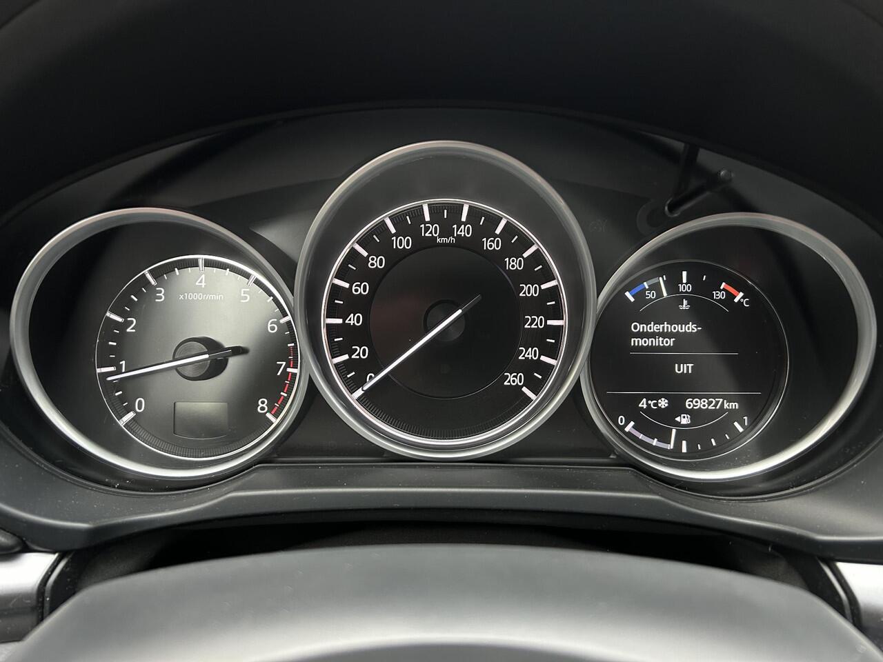 Mazda CX-5 2.0 SkyActiv-G 165 Kangei /Apple Carplay/Stoelverw./360° camera/Lane assist/Climate/Cruise/Park.Sens./Navi/DAB+/19''LMV/Isofix/(MET GARANTIE*)