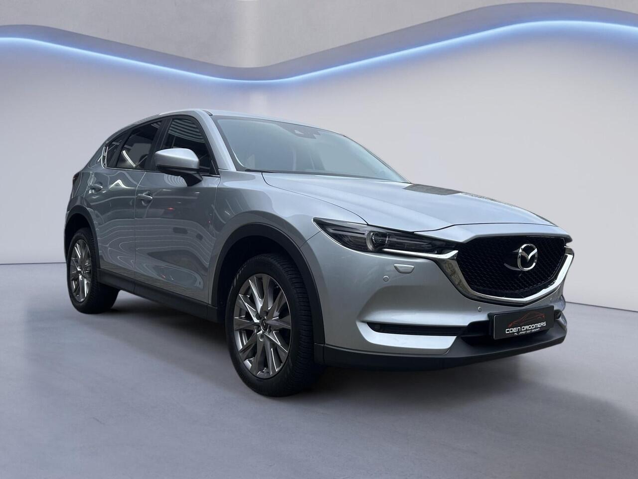 Mazda CX-5 2.0 SkyActiv-G 165 Kangei /Apple Carplay/Stoelverw./360° camera/Lane assist/Climate/Cruise/Park.Sens./Navi/DAB+/19''LMV/Isofix/(MET GARANTIE*)