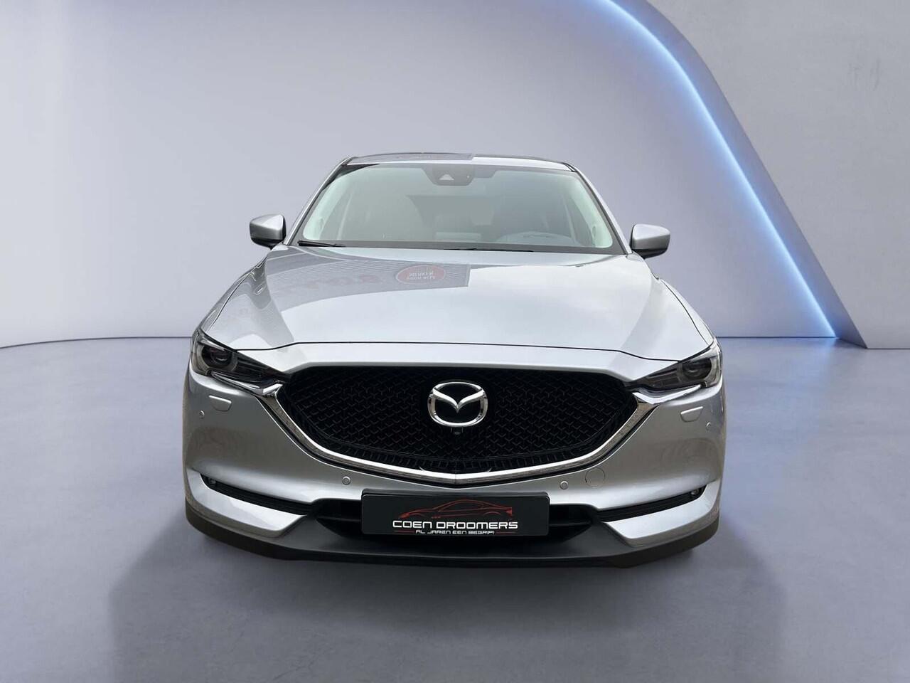 Mazda CX-5 2.0 SkyActiv-G 165 Kangei /Apple Carplay/Stoelverw./360° camera/Lane assist/Climate/Cruise/Park.Sens./Navi/DAB+/19''LMV/Isofix/(MET GARANTIE*)