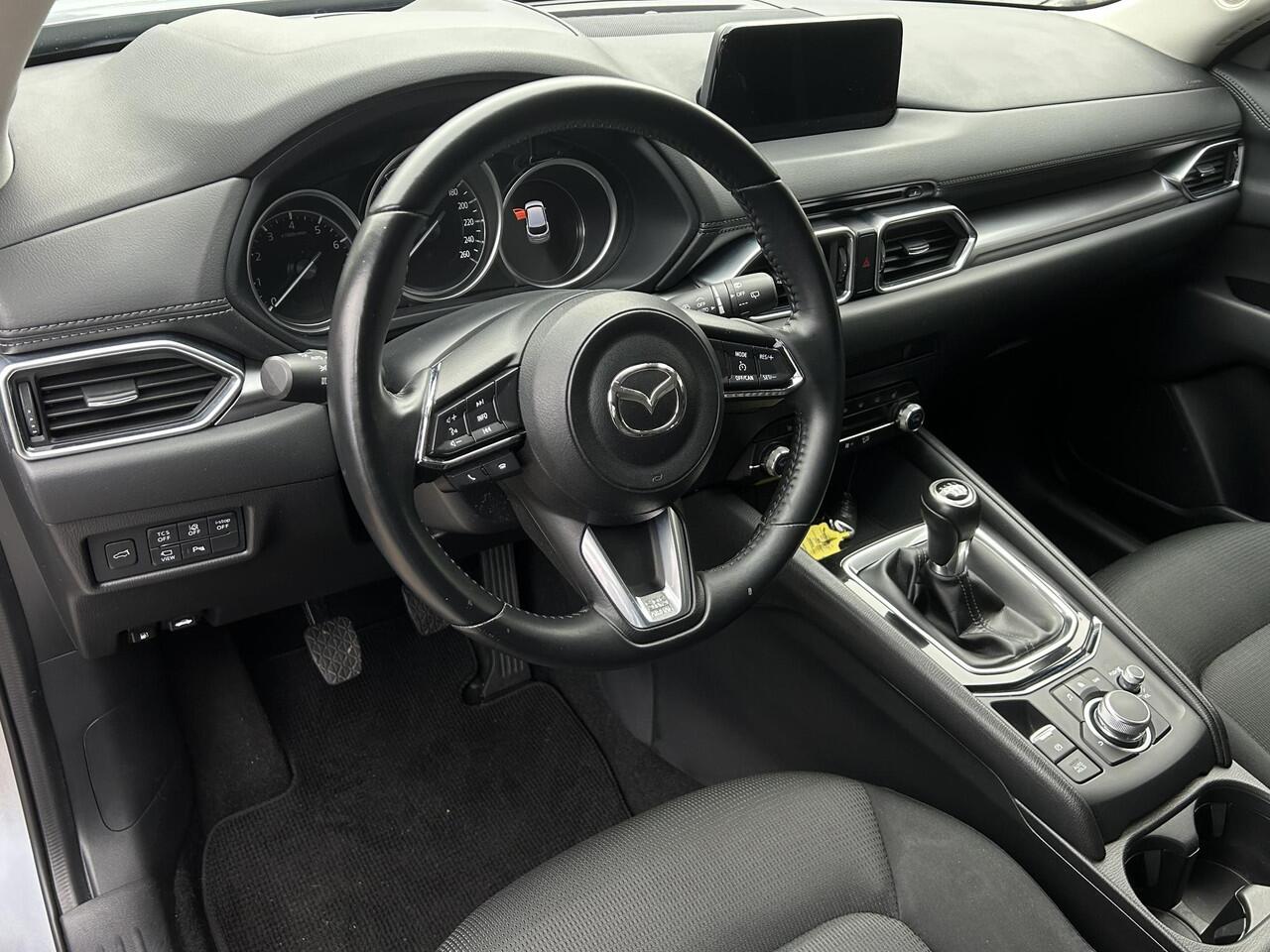Mazda CX-5 2.0 SkyActiv-G 165 Kangei /Apple Carplay/Stoelverw./360° camera/Lane assist/Climate/Cruise/Park.Sens./Navi/DAB+/19''LMV/Isofix/(MET GARANTIE*)