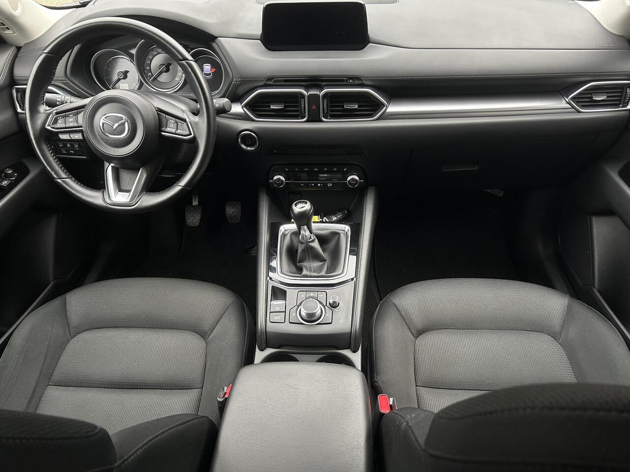 Mazda CX-5 2.0 SkyActiv-G 165 Kangei /Apple Carplay/Stoelverw./360° camera/Lane assist/Climate/Cruise/Park.Sens./Navi/DAB+/19''LMV/Isofix/(MET GARANTIE*)