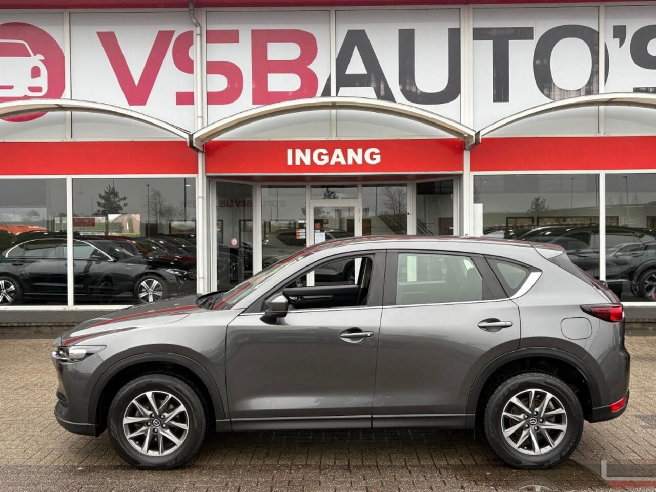 Mazda CX-5 2.0 SKYACTIV-G 165.NAVI LMV AIRCO CRUISE