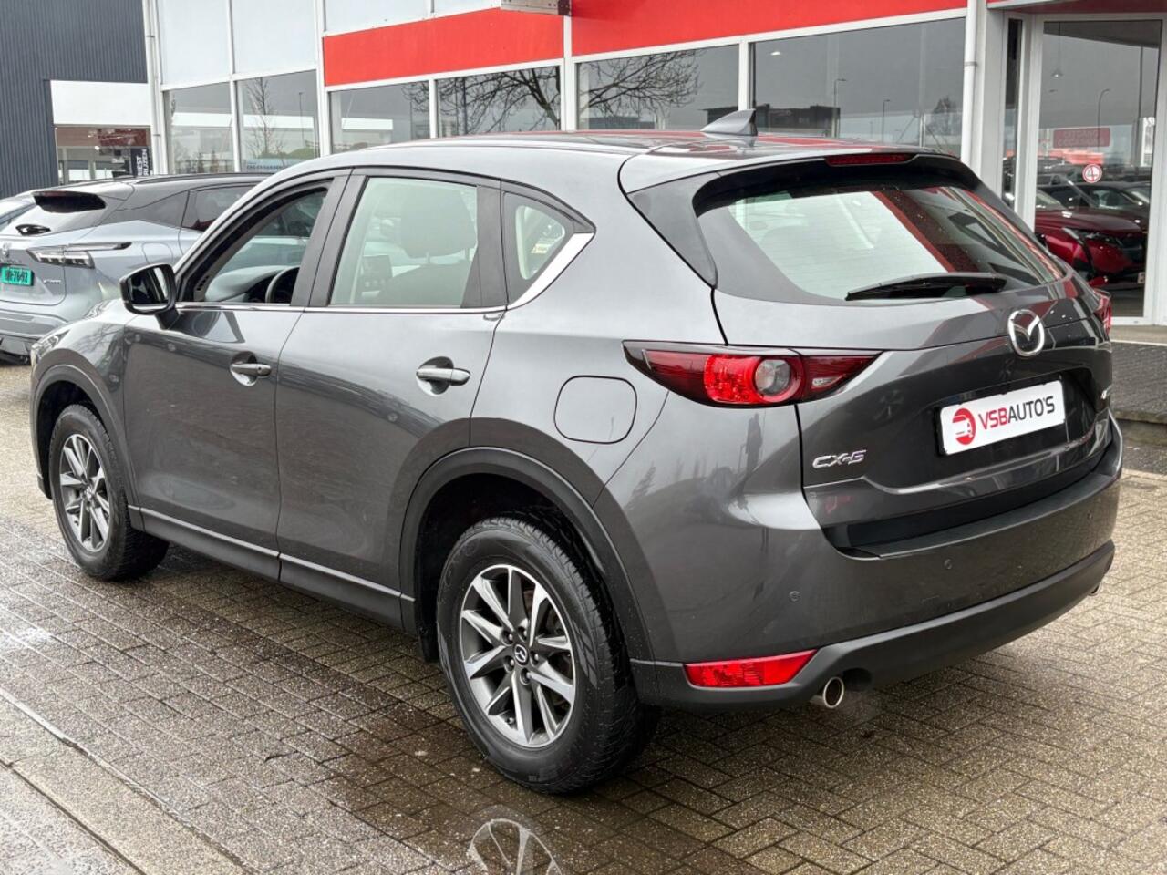 Mazda CX-5 2.0 SKYACTIV-G 165.NAVI LMV AIRCO CRUISE