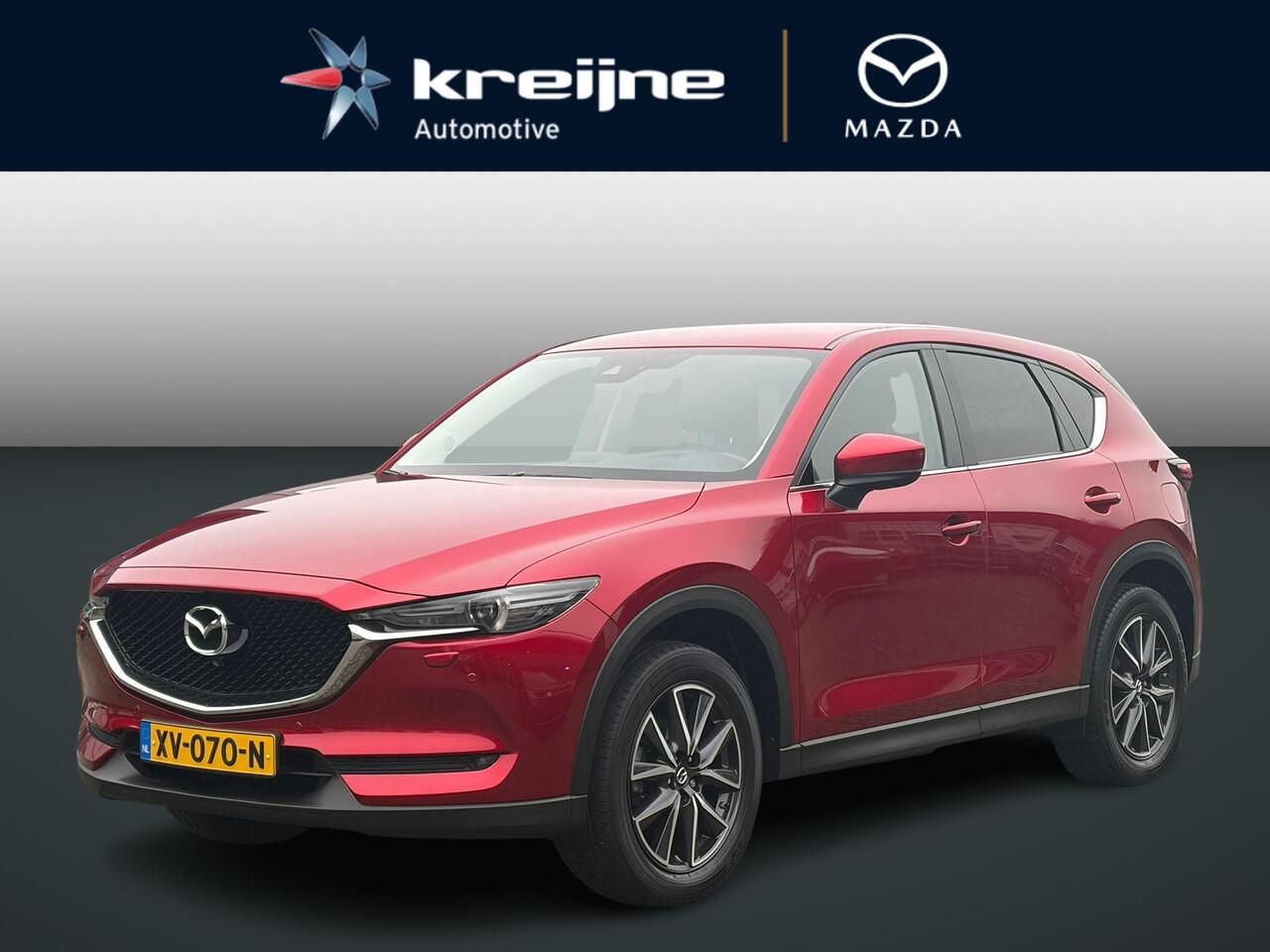 Mazda CX-5 2.0 SkyActiv-G 165 Skylease Luxury
