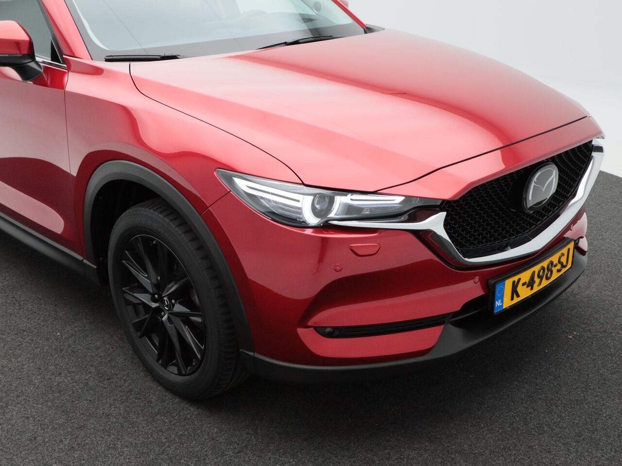 Mazda CX-5 2.5 SkyActiv-G 194 GT-M 4WD | 360° Camera | Trekhaak | Stoelverwarming | Bose Audio| Adaptive Cruise | 19 Inch | 96.559 Km !!