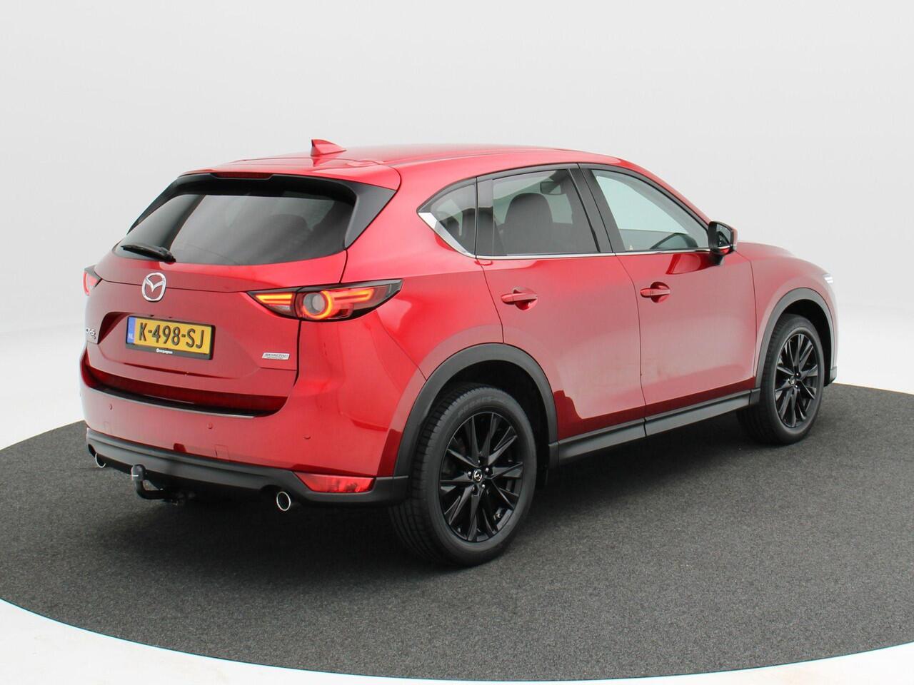 Mazda CX-5 2.5 SkyActiv-G 194 GT-M 4WD | 360° Camera | Trekhaak | Stoelverwarming | Bose Audio| Adaptive Cruise | 19 Inch | 96.559 Km !!