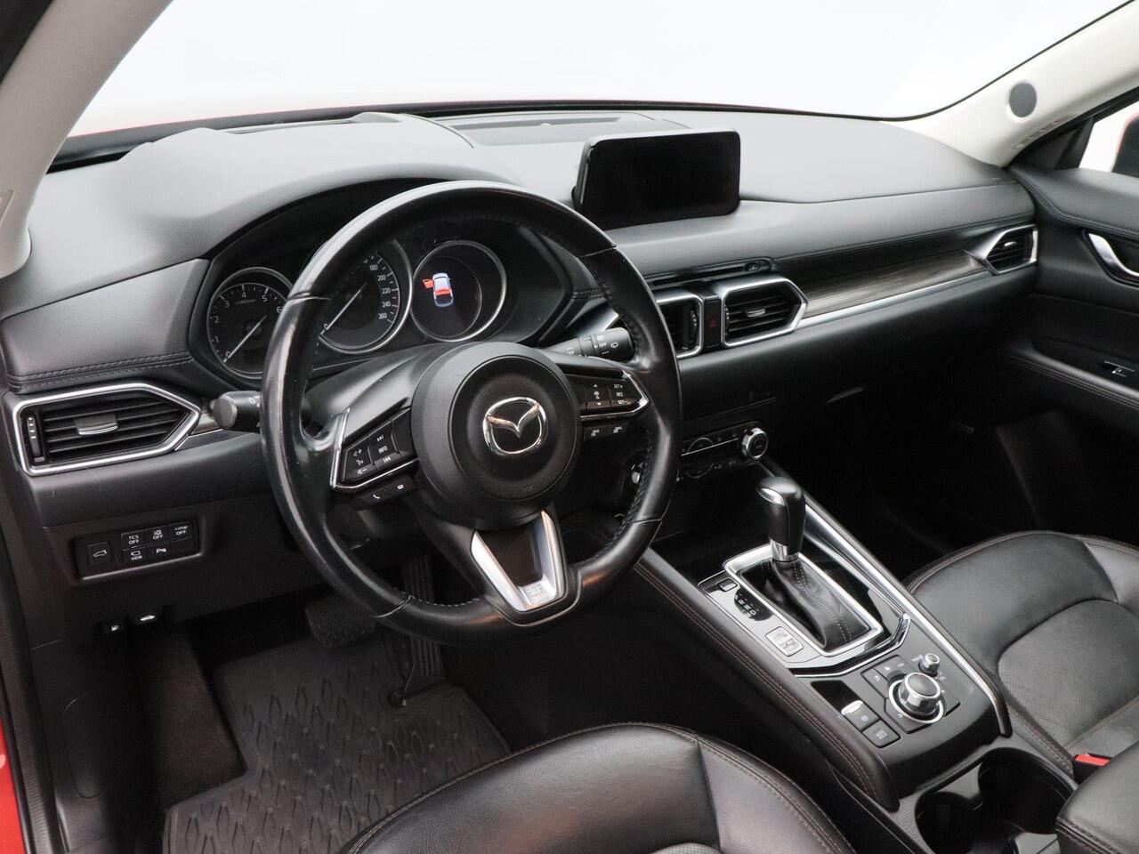 Mazda CX-5 2.5 SkyActiv-G 194 GT-M 4WD | 360° Camera | Trekhaak | Stoelverwarming | Bose Audio| Adaptive Cruise | 19 Inch | 96.559 Km !!