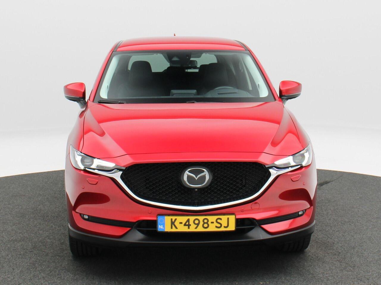 Mazda CX-5 2.5 SkyActiv-G 194 GT-M 4WD | 360° Camera | Trekhaak | Stoelverwarming | Bose Audio| Adaptive Cruise | 19 Inch | 96.559 Km !!