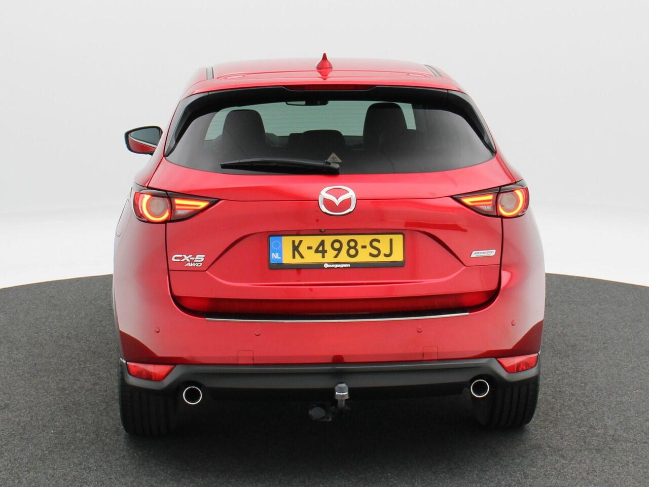 Mazda CX-5 2.5 SkyActiv-G 194 GT-M 4WD | 360° Camera | Trekhaak | Stoelverwarming | Bose Audio| Adaptive Cruise | 19 Inch | 96.559 Km !!
