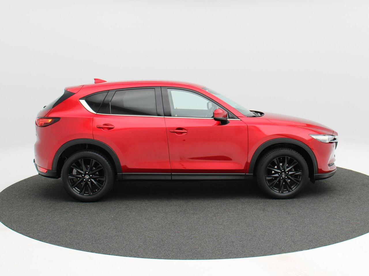 Mazda CX-5 2.5 SkyActiv-G 194 GT-M 4WD | 360° Camera | Trekhaak | Stoelverwarming | Bose Audio| Adaptive Cruise | 19 Inch | 96.559 Km !!