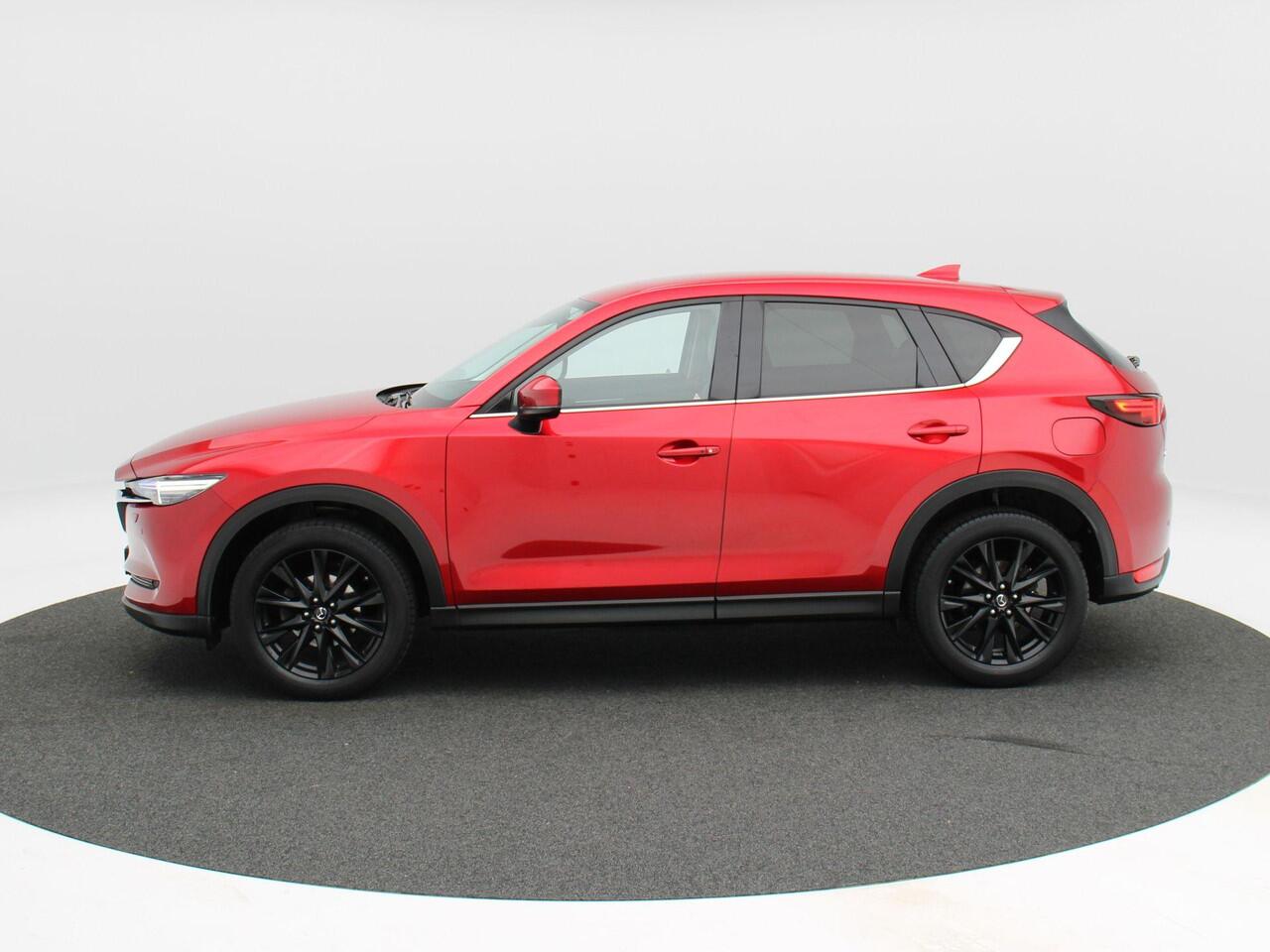 Mazda CX-5 2.5 SkyActiv-G 194 GT-M 4WD | 360° Camera | Trekhaak | Stoelverwarming | Bose Audio| Adaptive Cruise | 19 Inch | 96.559 Km !!