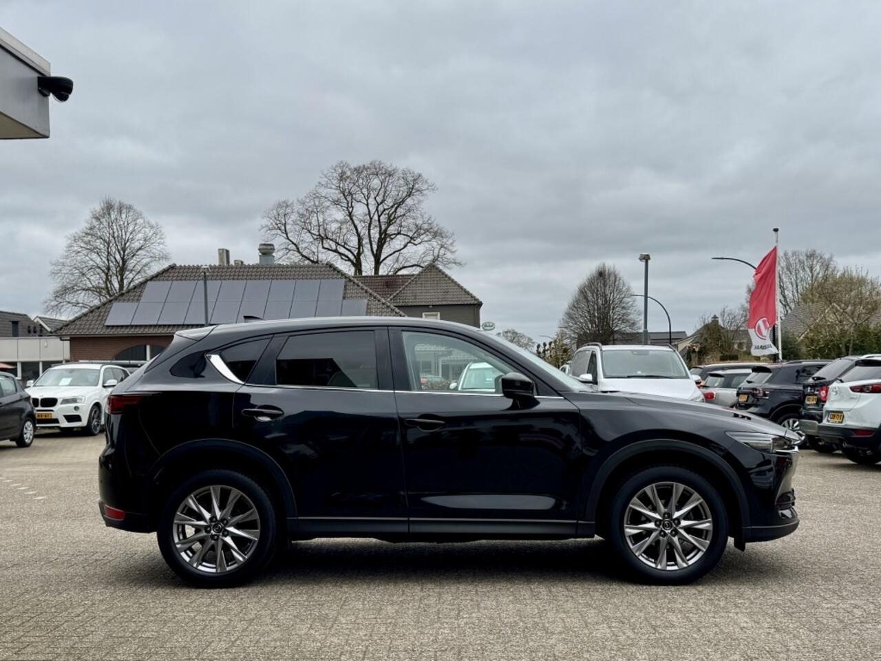 Mazda CX-5 2.5 SAG 194PK GT-M Automaat Carplay 360° camera Navi