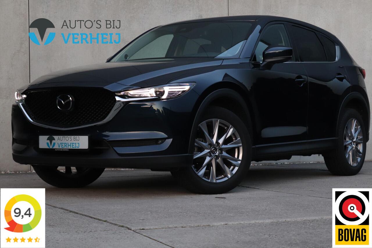 Mazda CX-5 2.0 SkyActiv-G 165 Luxury / LEDER / 19"LMV / STOELVENTILATIE / OPEN DAK