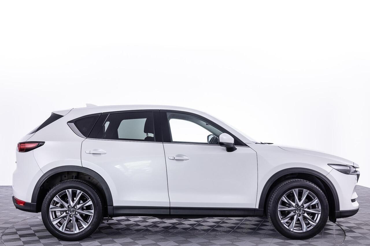Mazda CX-5 2.5 SkyActiv-G 194 Luxury | AUTOMAAT | APPLE CARPLAY | LEDER | HEAD UP | 360 CAMERA | BOSE AUDIO | HEAD UP | 19 INCH LM | STOELVENTILATIE VOOR |