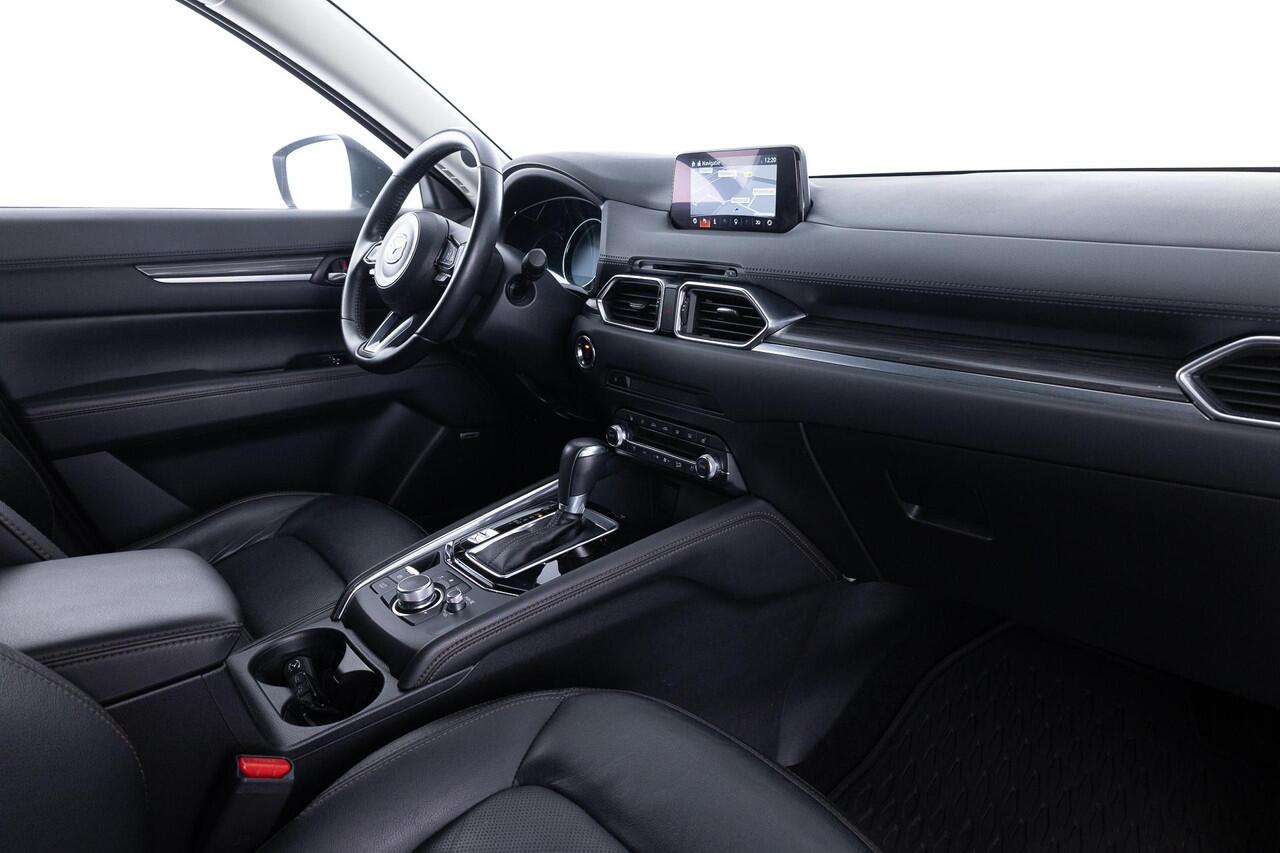 Mazda CX-5 2.5 SkyActiv-G 194 Luxury | AUTOMAAT | APPLE CARPLAY | LEDER | HEAD UP | 360 CAMERA | BOSE AUDIO | HEAD UP | 19 INCH LM | STOELVENTILATIE VOOR |