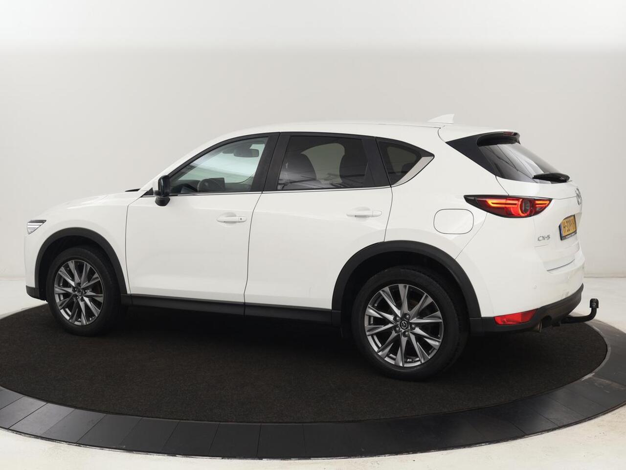 Mazda CX-5 2.0 SkyActiv-G 165 Comfort | Trekhaak | Stoelverwarming | Carplay | Full LED | Stuurverwarming | Navigatie | Keyless | Dodehoek detectie | 19'' lichtmetalen velgen