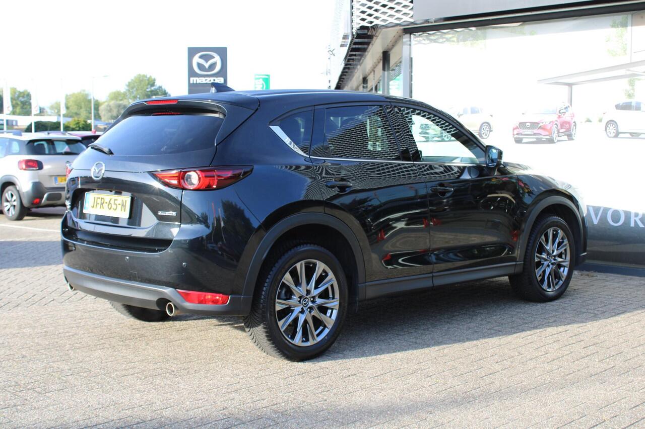 Mazda CX-5 2.5 AWD SkyActiv-G 194 Signature , Automaat, Leder, Adap.Cruise, 360 Camera, All Season, Bose, Navi, Apple Carplay, LMV 19 Inch, Stoelventilatie, HUD