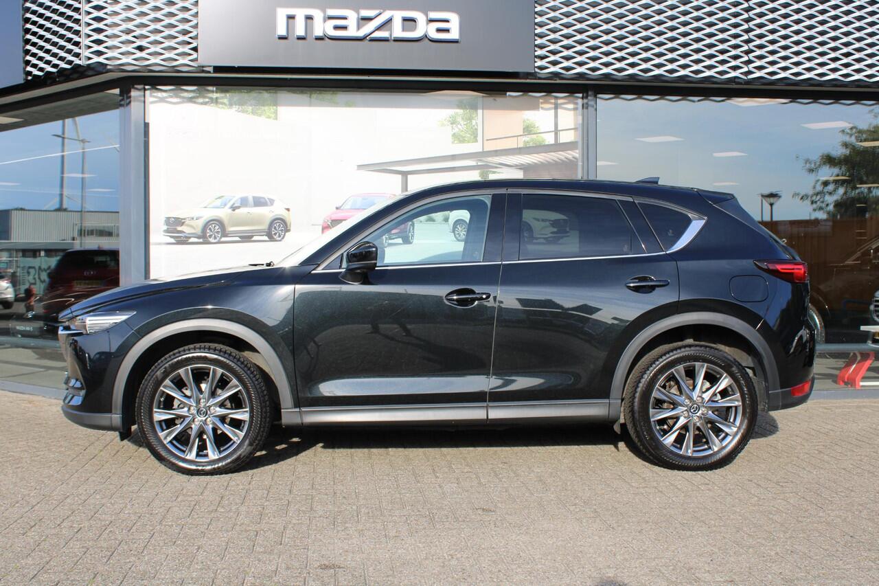 Mazda CX-5 2.5 AWD SkyActiv-G 194 Signature , Automaat, Leder, Adap.Cruise, 360 Camera, All Season, Bose, Navi, Apple Carplay, LMV 19 Inch, Stoelventilatie, HUD