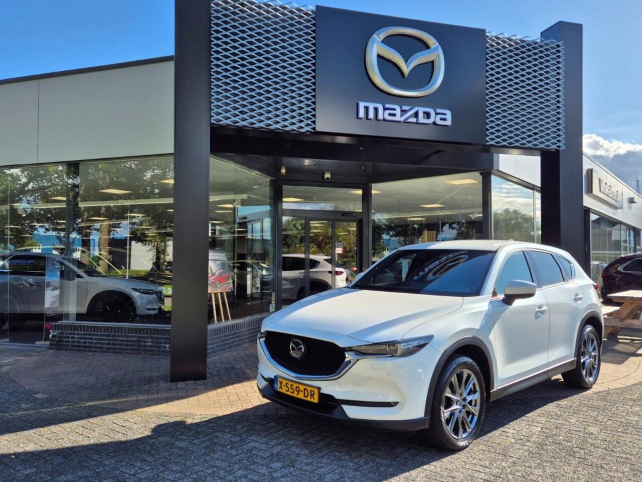 Mazda CX-5 SKYACTIV-G 2.5 194 6AT AWD SIGNATURE / Trekhaak