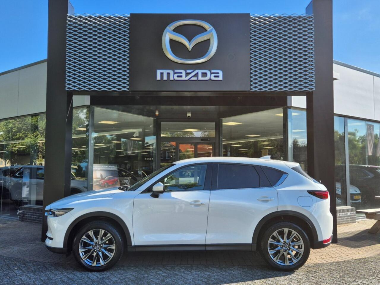 Mazda CX-5 SKYACTIV-G 2.5 194 6AT AWD SIGNATURE / Trekhaak
