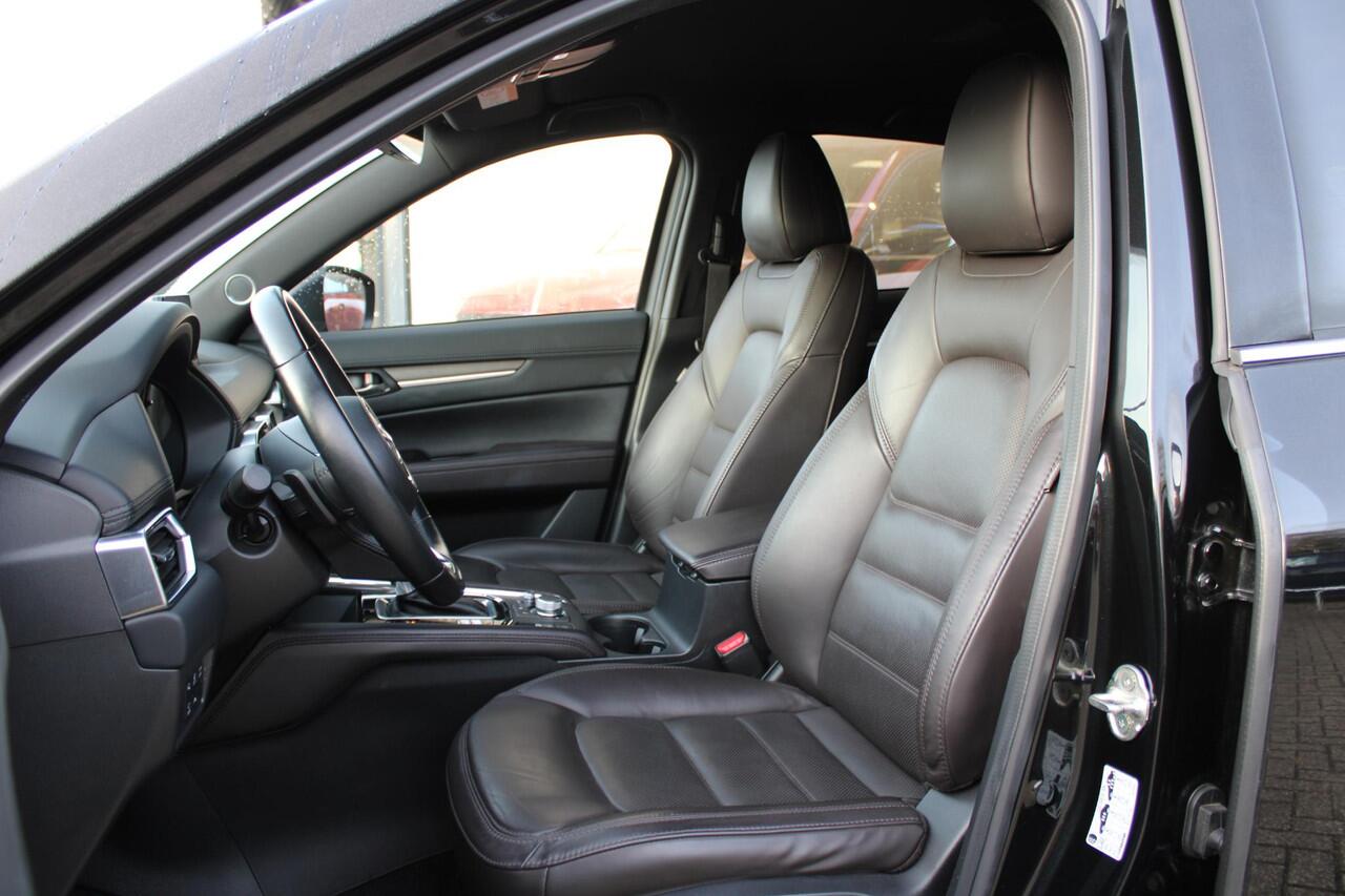 Mazda CX-5 2.5 AWD SkyActiv-G 194 Signature , Automaat, Trekhaak, Adap.Cruise, Leder, Bose, 360 Camera, LMV 19 Inch, All Season, Stoelverwarming/Ventilatie