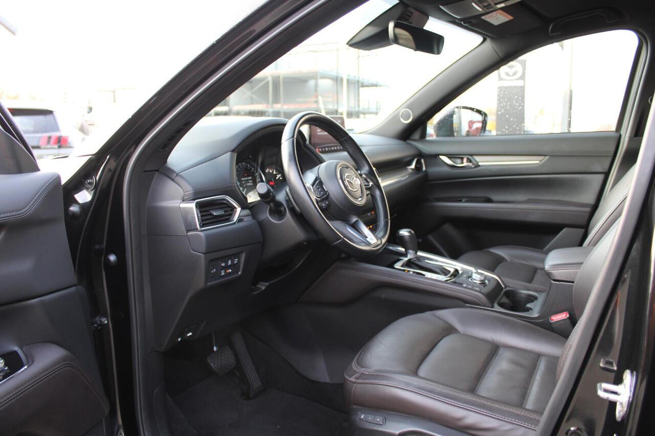 Mazda CX-5 2.5 AWD SkyActiv-G 194 Signature , Automaat, Trekhaak, Adap.Cruise, Leder, Bose, 360 Camera, LMV 19 Inch, All Season, Stoelverwarming/Ventilatie