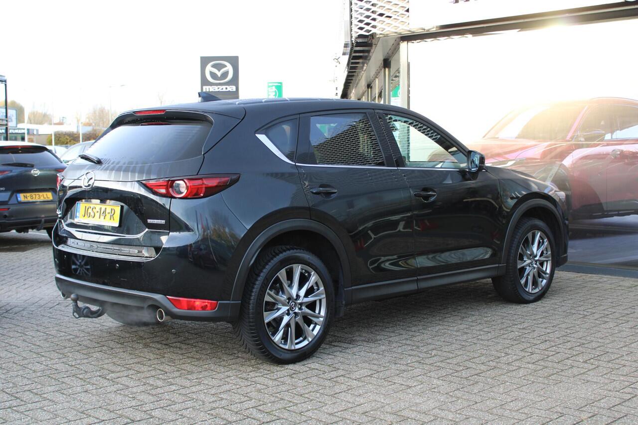 Mazda CX-5 2.5 AWD SkyActiv-G 194 Signature , Automaat, Trekhaak, Adap.Cruise, Leder, Bose, 360 Camera, LMV 19 Inch, All Season, Stoelverwarming/Ventilatie