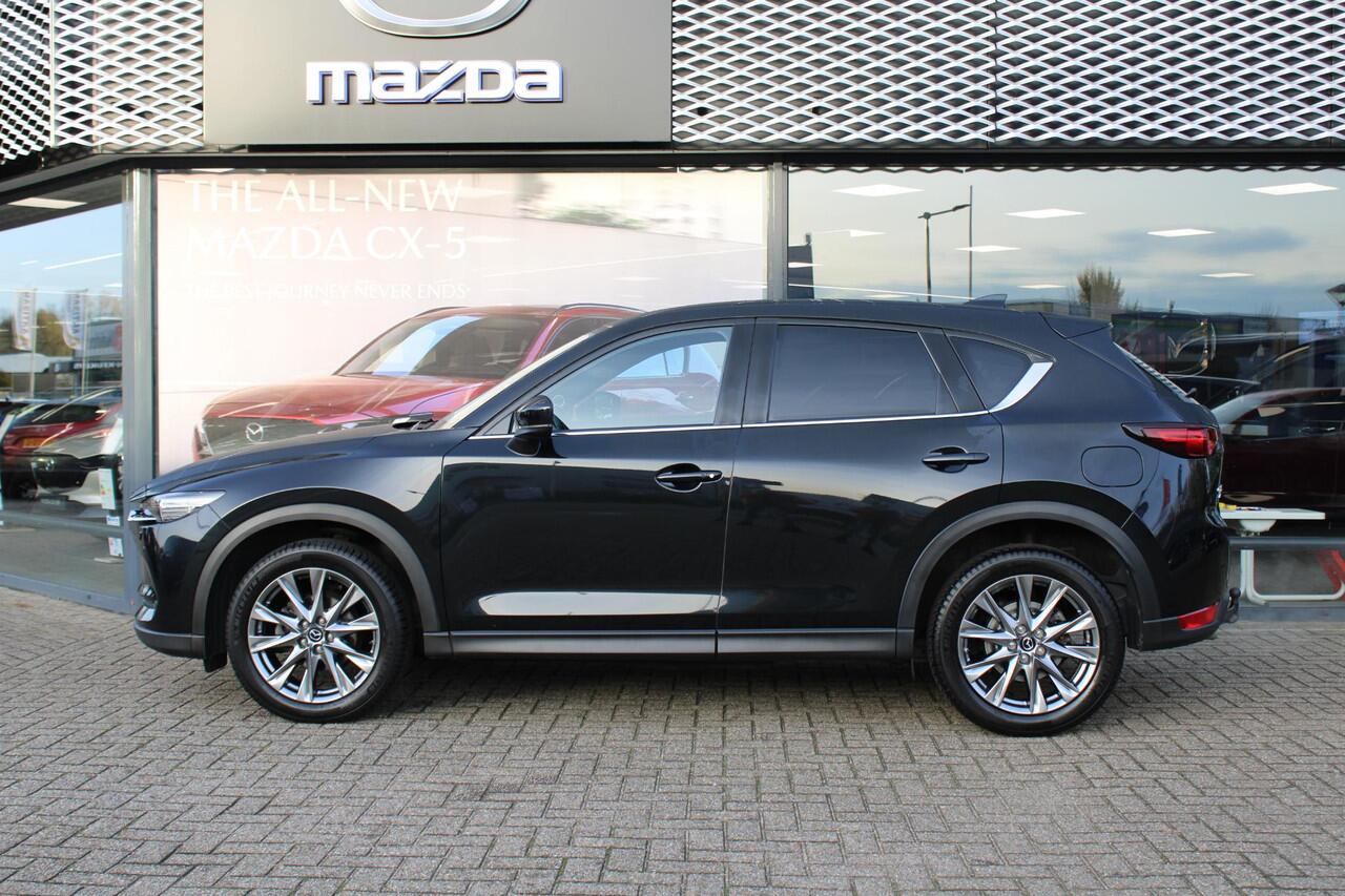 Mazda CX-5 2.5 AWD SkyActiv-G 194 Signature , Automaat, Trekhaak, Adap.Cruise, Leder, Bose, 360 Camera, LMV 19 Inch, All Season, Stoelverwarming/Ventilatie
