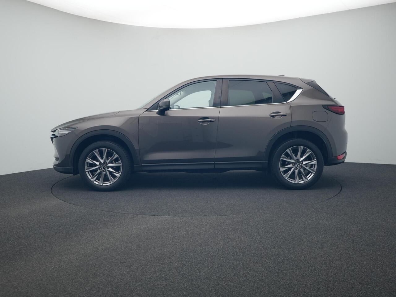 Mazda CX-5 2.0 SkyActiv-G Style Selected met afneembare trekhaak : dealer onderhouden