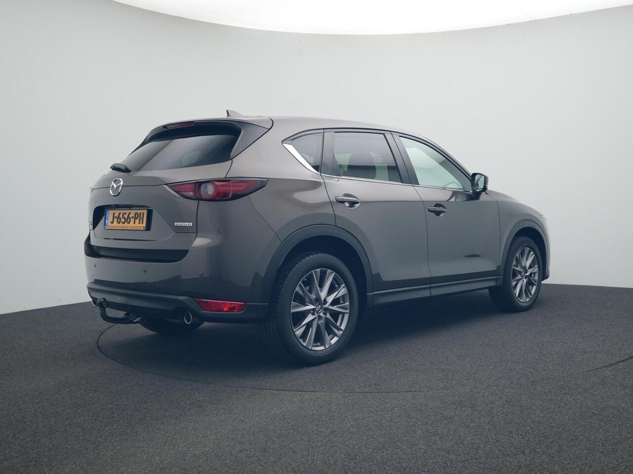 Mazda CX-5 2.0 SkyActiv-G Style Selected met afneembare trekhaak : dealer onderhouden