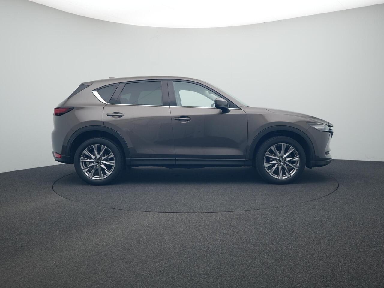 Mazda CX-5 2.0 SkyActiv-G Style Selected met afneembare trekhaak : dealer onderhouden