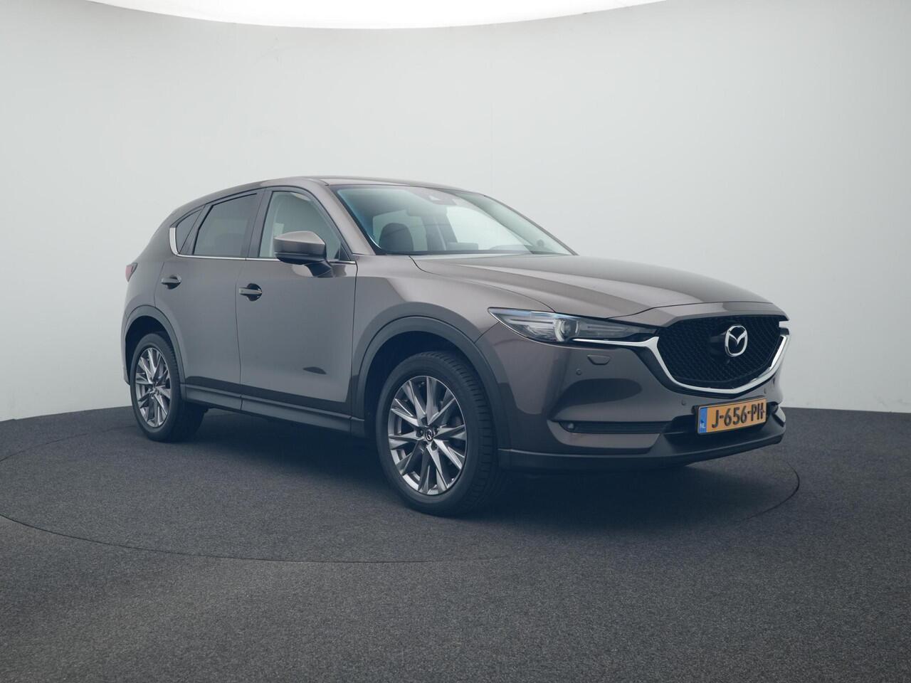 Mazda CX-5 2.0 SkyActiv-G Style Selected met afneembare trekhaak : dealer onderhouden