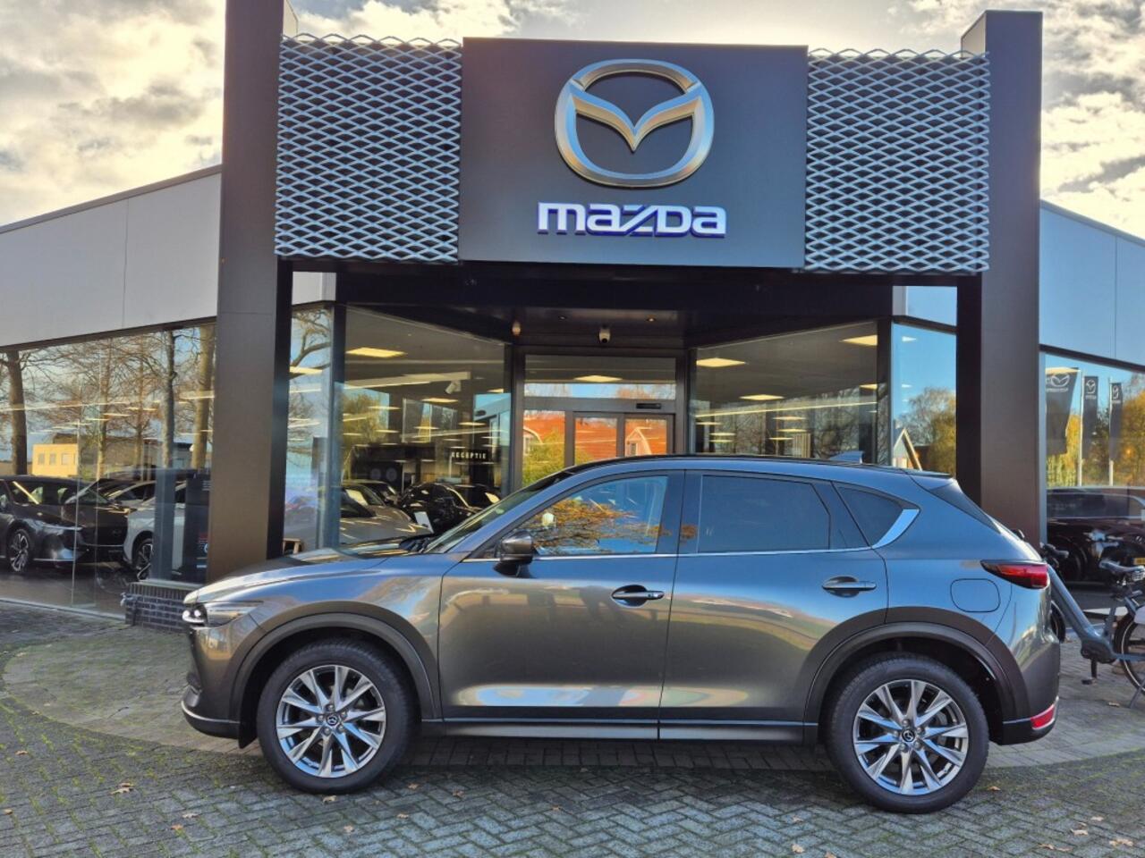 Mazda CX-5 SKYACTIV-G 2.5 194 6AT FWD LUXURY / Trekhaak