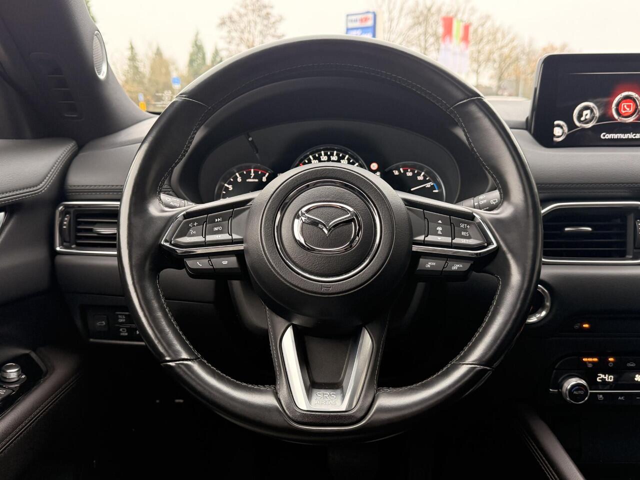 Mazda CX-5 2.0 SkyActiv-G 165 Signature | SCHUIF/KANTEL DAK | RADAR CRUISECONTROL | TREKHAAK | DEALERONDERHOUDEN |