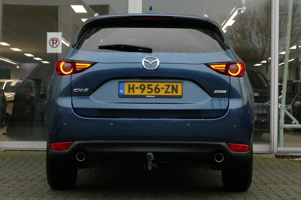Mazda CX-5 2.0 SkyActiv-G 165 Business Comfort | Trekhaak | Stoelgeheugenfunctie | Climate control | Rijklaarprijs