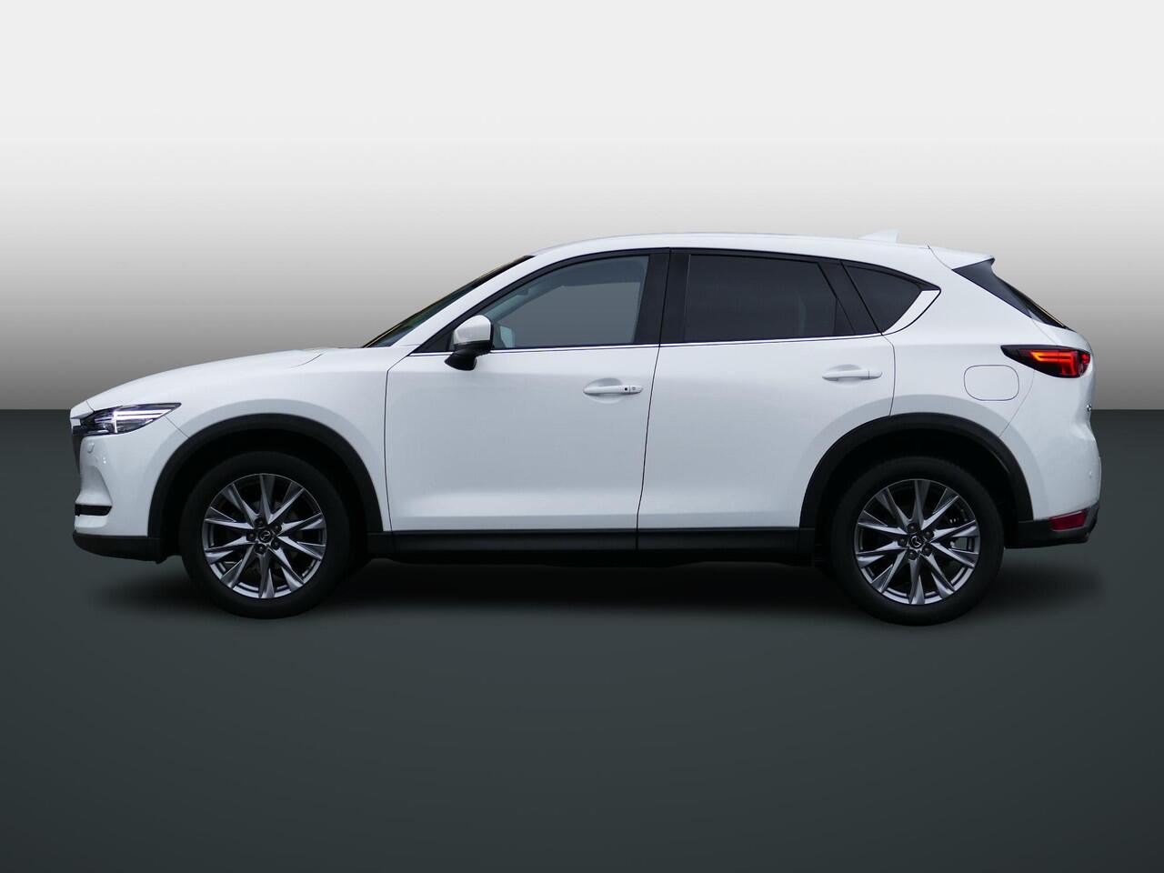 Mazda CX-5 2.0 SkyActiv-G 165 Luxury | Leder | 1800kg Trekvermogen | RIJKLAARPRIJS!