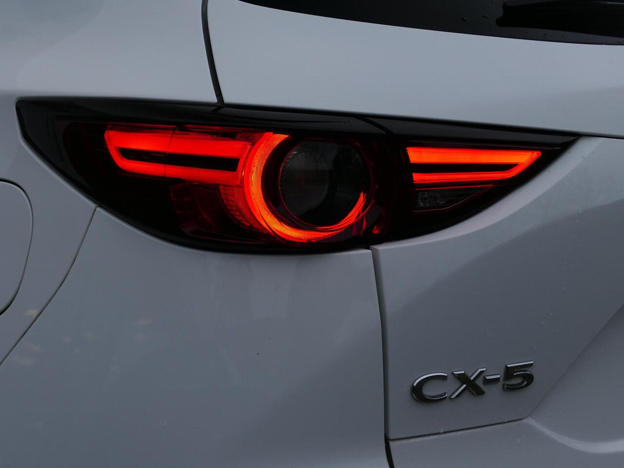 Mazda CX-5 2.0 SkyActiv-G 165 Luxury | Leder | 1800kg Trekvermogen | RIJKLAARPRIJS!