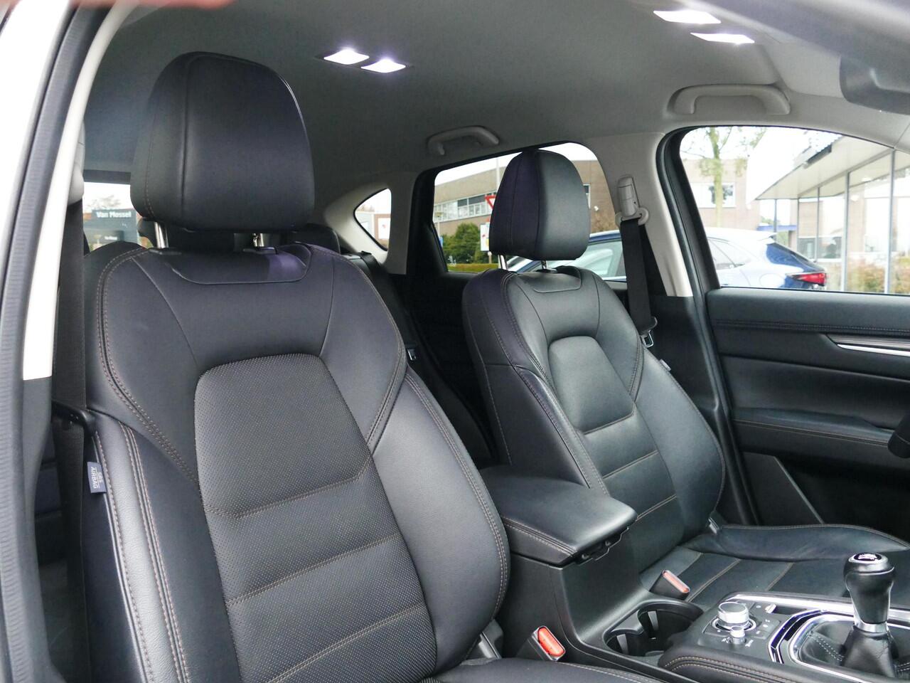 Mazda CX-5 2.0 SkyActiv-G 165 Luxury | Leder | 1800kg Trekvermogen | RIJKLAARPRIJS!