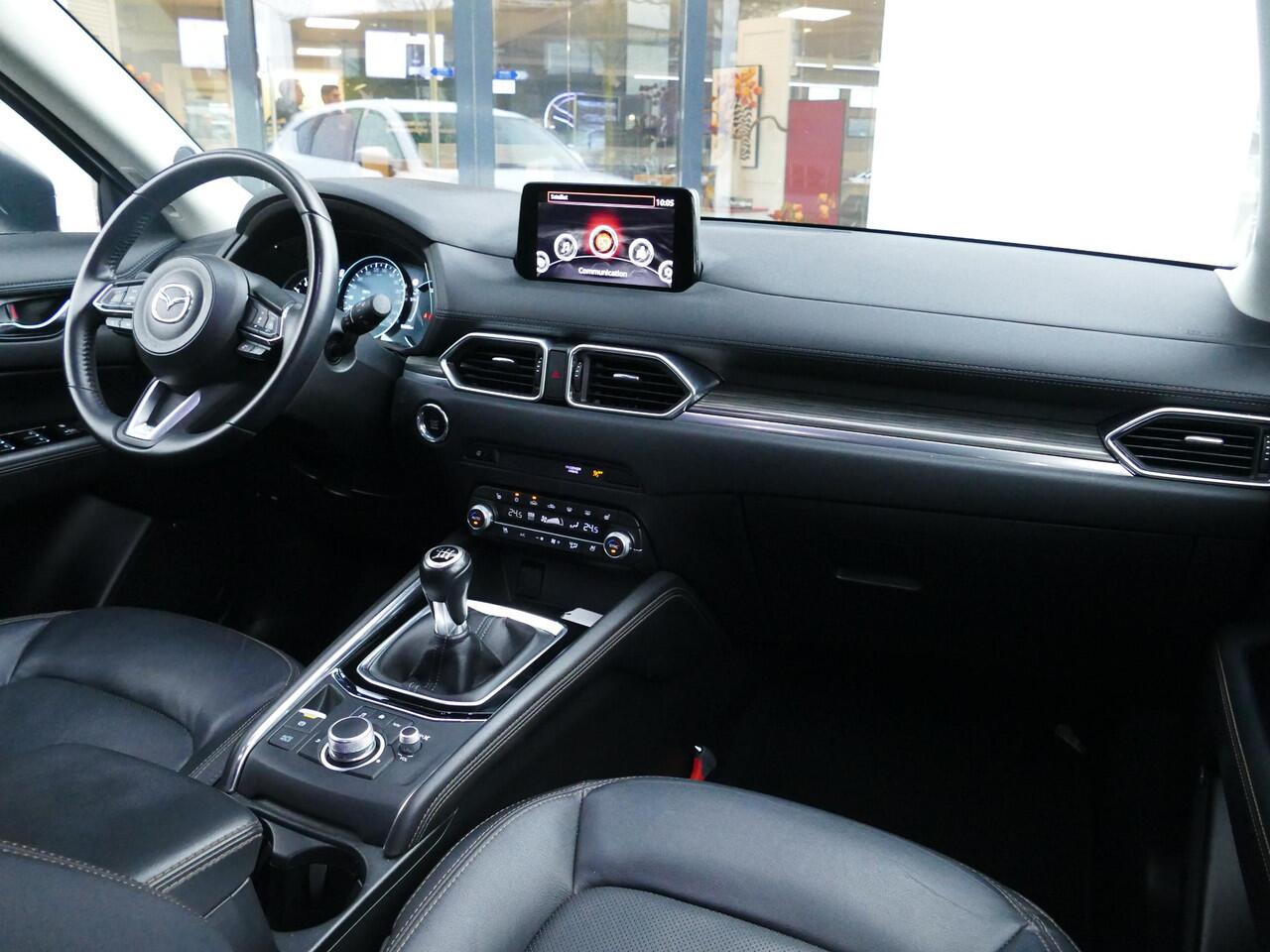 Mazda CX-5 2.0 SkyActiv-G 165 Luxury | Leder | 1800kg Trekvermogen | RIJKLAARPRIJS!