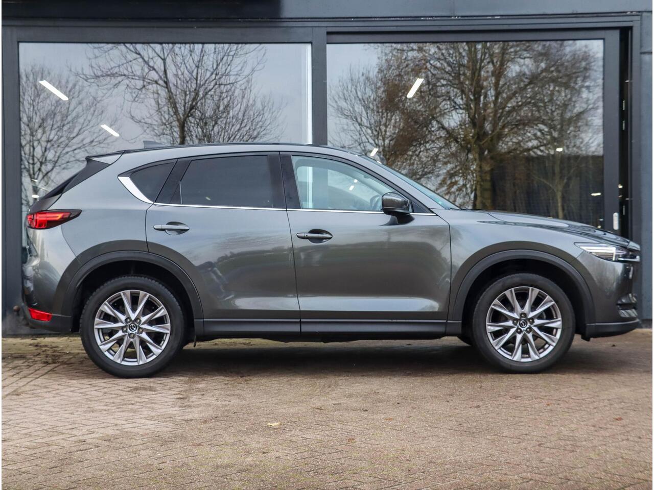Mazda CX-5 2.0 SkyActiv-G 165 Business Luxury Aut. | Bose | Leder | Trekhaak | 19''