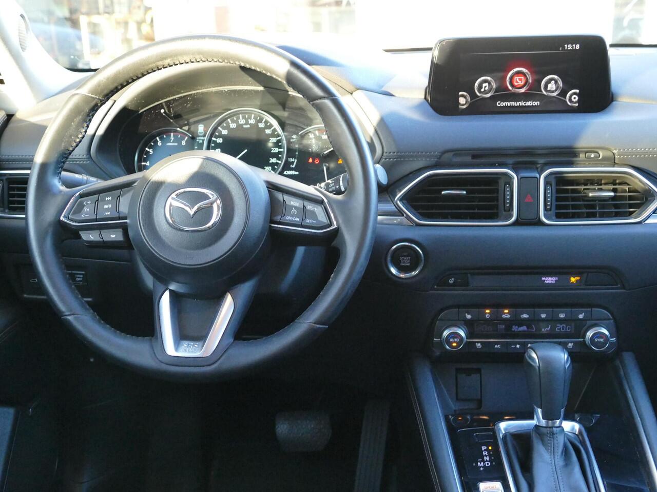 Mazda CX-5 2.0 SkyActiv-G 165 Business Luxury | Leder | Camera | RIJKLAARPRIJS!