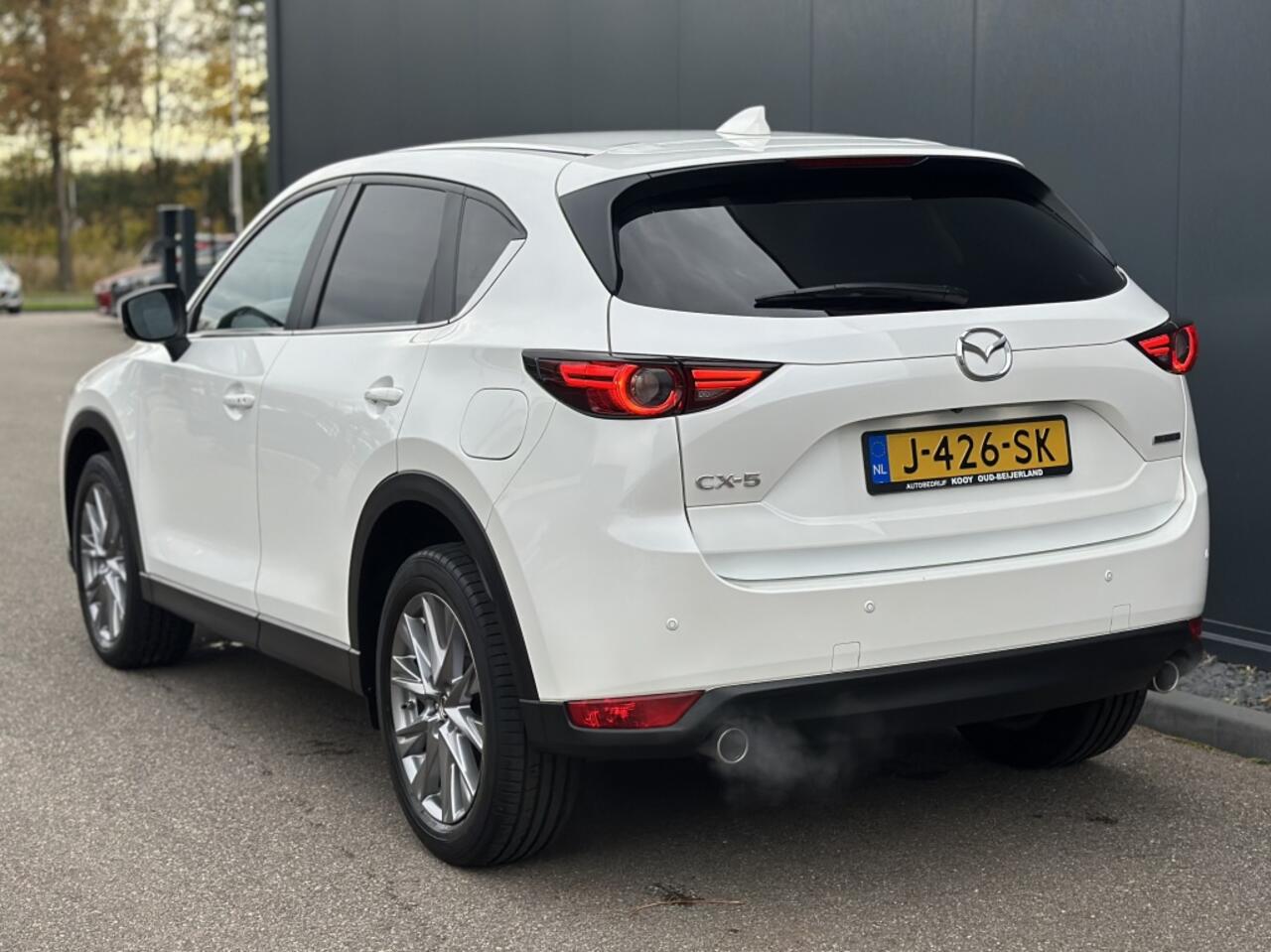 Mazda CX-5 2.0 SkyActiv-G 165 Style Selected / Leder / Navi / 360 camera