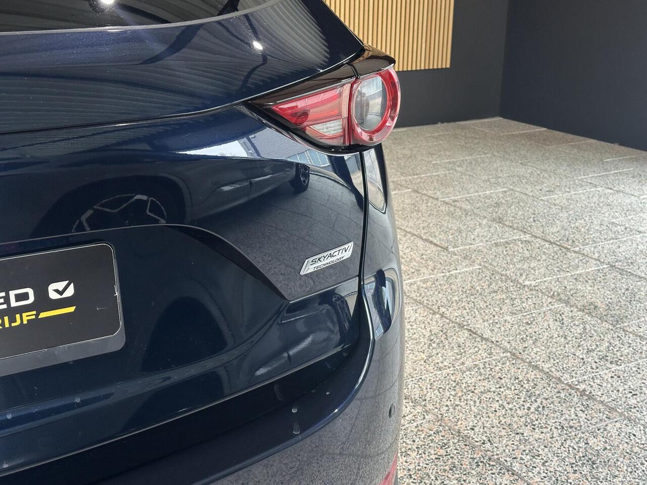 Mazda CX-5 2.5 SKYACTIV-G 194 LUXURY HUD | 360 camera | Stoel koel / verwarming