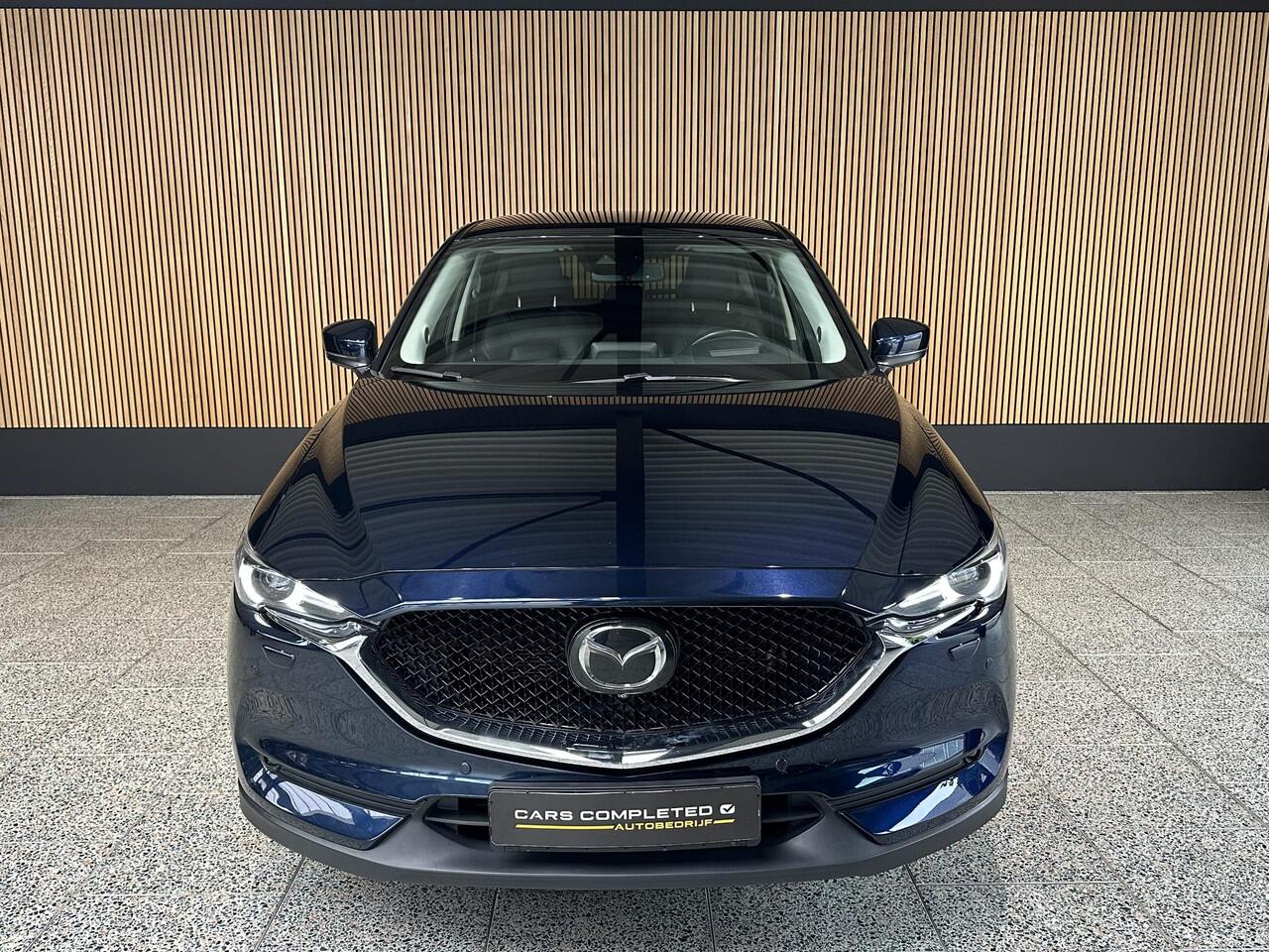 Mazda CX-5 2.5 SKYACTIV-G 194 LUXURY HUD | 360 camera | Stoel koel / verwarming