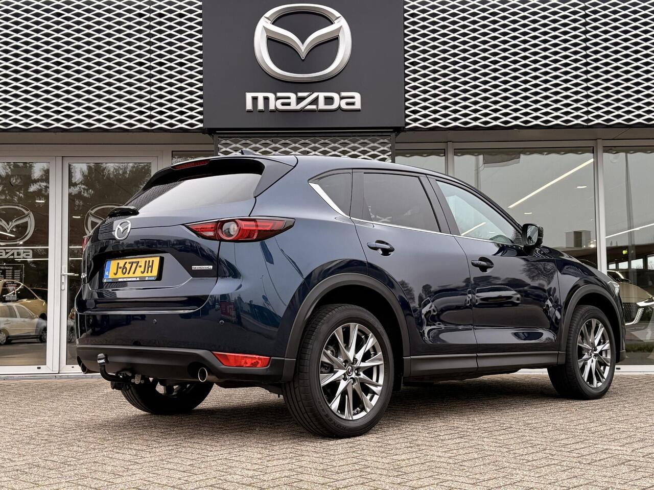Mazda CX-5 2.0 SkyActiv-G 165 Signature | SCHUIF/KANTEL DAK | RADAR CRUISECONTROL | TREKHAAK | DEALERONDERHOUDEN |