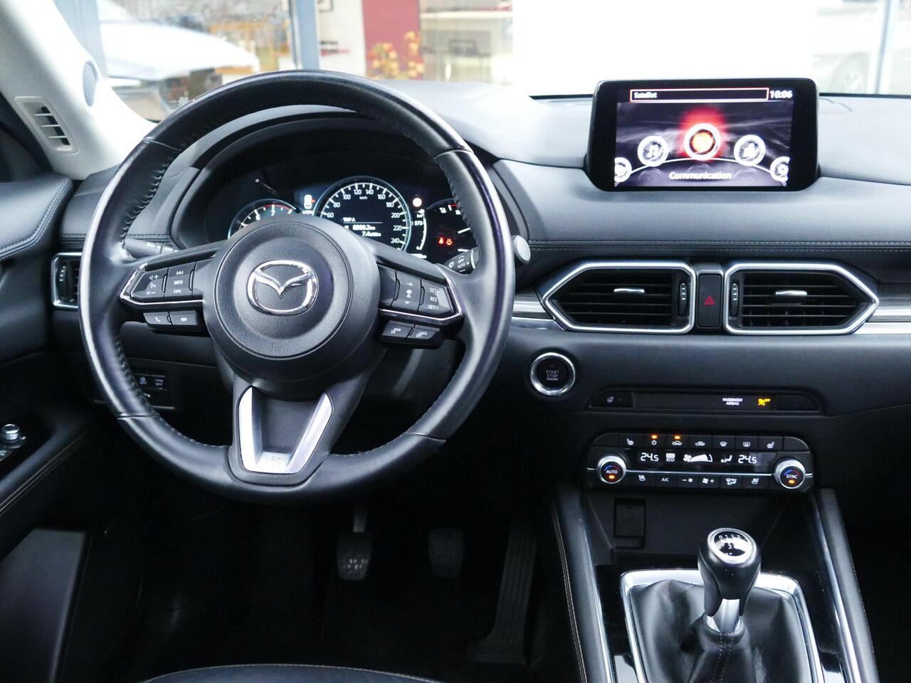 Mazda CX-5 2.0 SkyActiv-G 165 Luxury | BOSE | Navigatie | Leder | 1800kg Trekvermogen | RIJKLAARPRIJS!