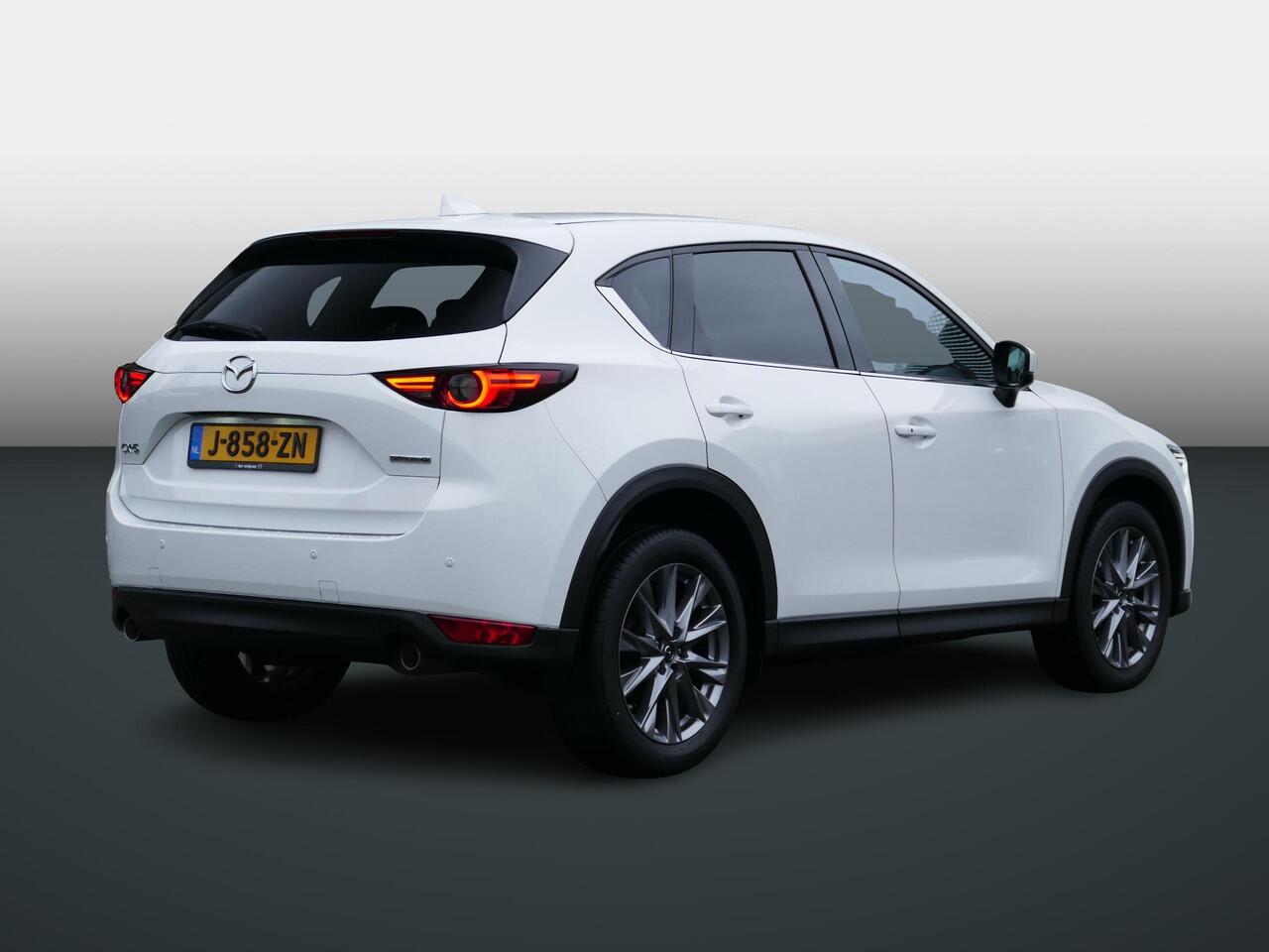 Mazda CX-5 2.0 SkyActiv-G 165 Luxury | BOSE | Navigatie | Leder | 1800kg Trekvermogen | RIJKLAARPRIJS!