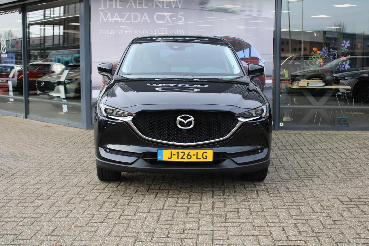 Mazda CX-5 2.0 SkyActiv-G 165 Style Selected , Automaat, Trekhaak, Leder, Bose, Clima, Cruise, 360 Camera, LMV 19 Inch, Navi, Apple Carplay, Stuur/Stoelverwarming