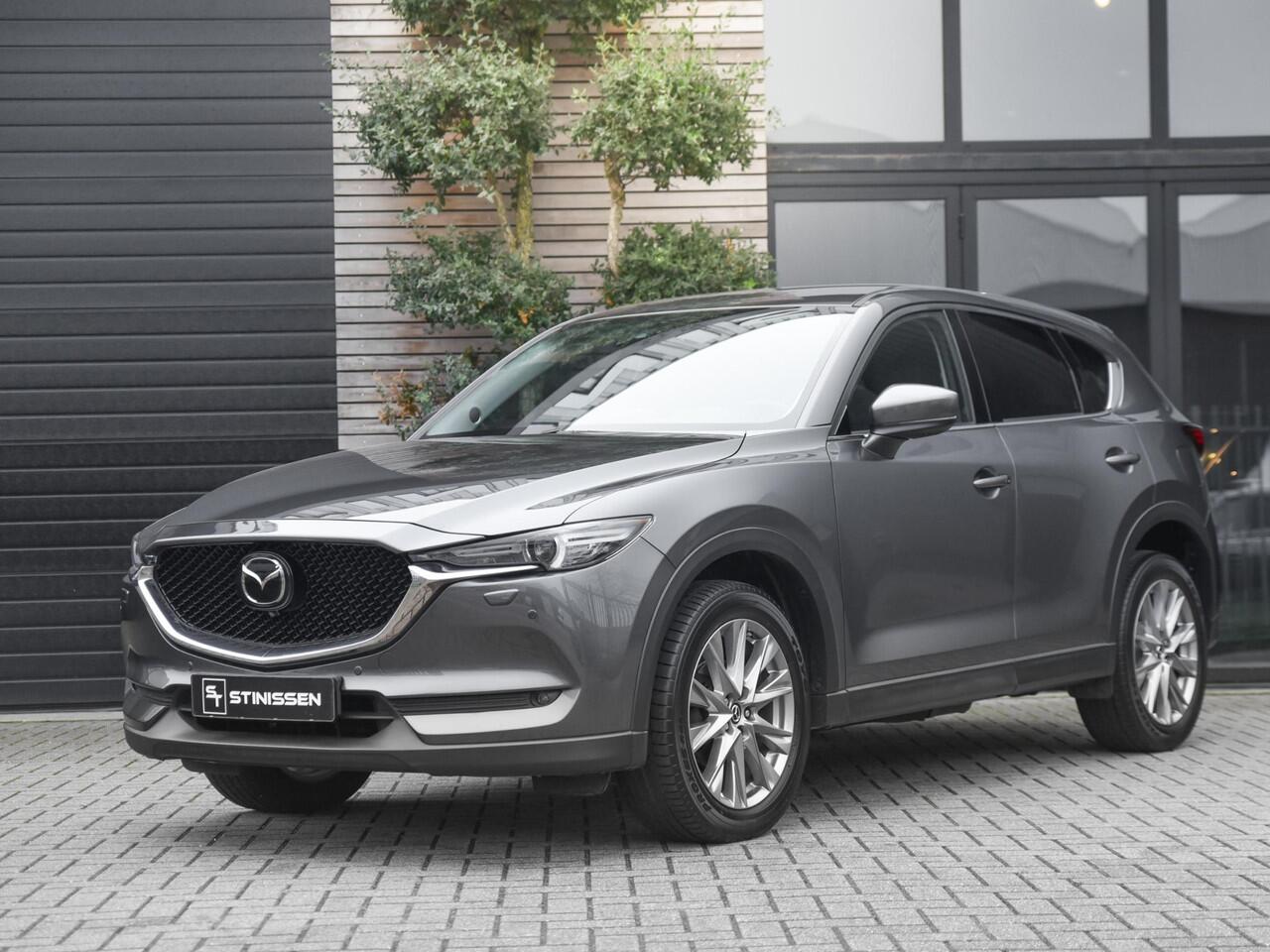 Mazda CX-5 2.5 4WD SkyActiv-G 194 Sport Line Leer, Adaptive cruise control, Bose, 19 inch Velgen